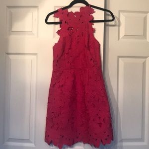 Free People Jessa Lace Mini Dress, size small
